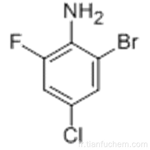 2-bromo-4-chloro-6-fluoroaniline CAS 195191-47-0